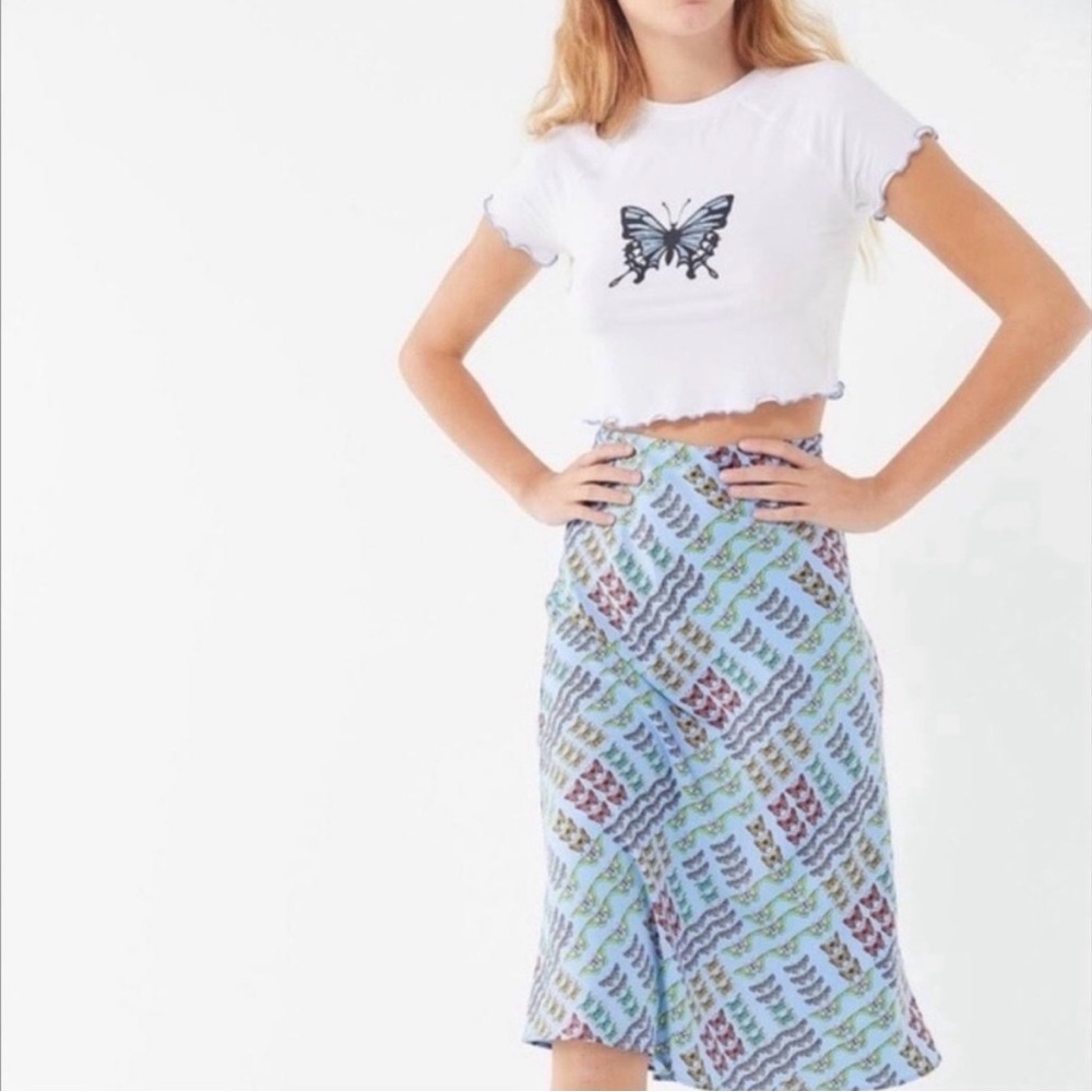 Urban Outfitters butterfly skirt